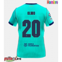 Camiseta Barcelona Dani Olmo #20 Tercera Equipación 2026-27 manga corta